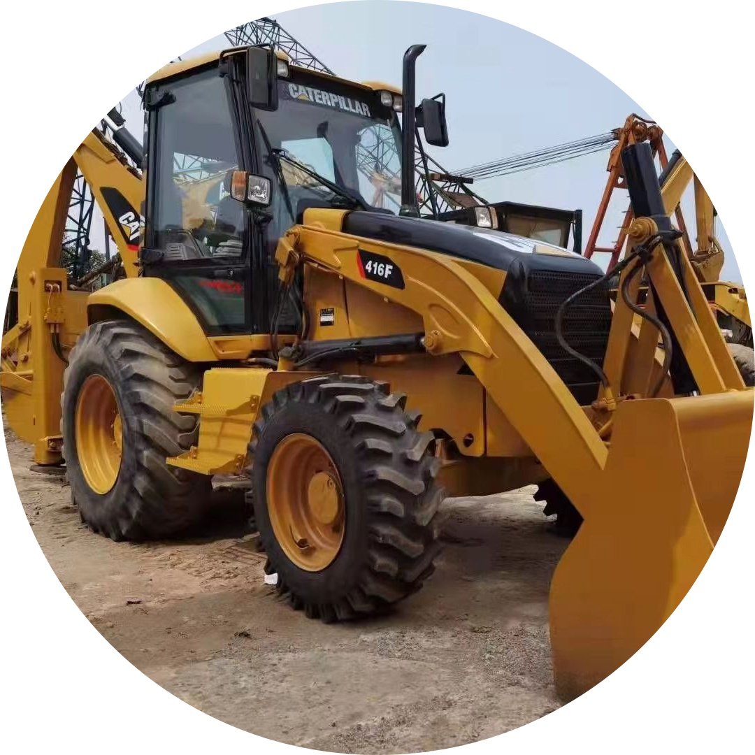 Original CAT416F10 ton excavator loader for sale,used backhoe loader cat 416f for sale