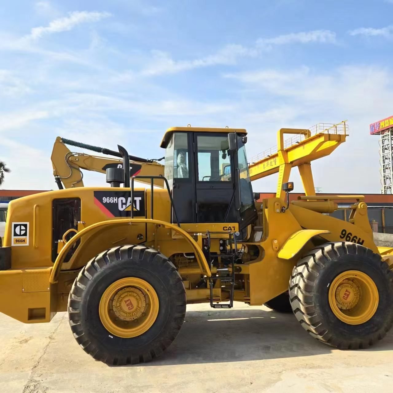 Used CAT 966H Wheel Loader Caterpillar CAT966H with Good Performance in Stock on Sale
