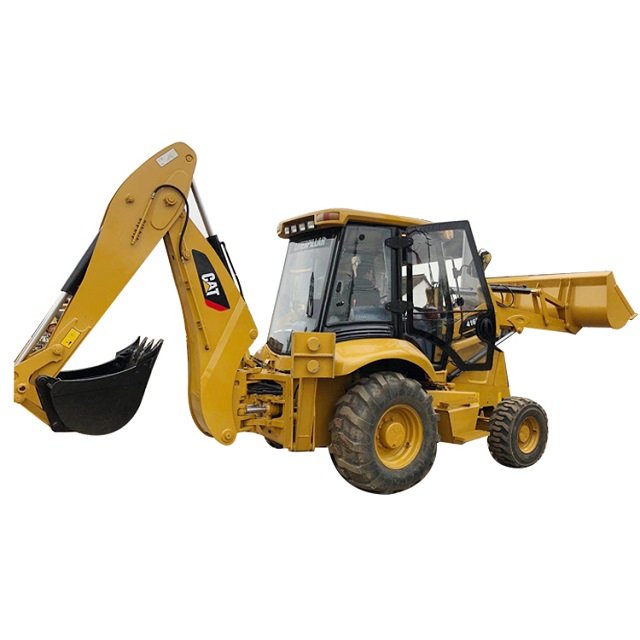 Best Condition Backhoes Used Caterpillar 420D 420F 416E 432F Backhoe loader for sale