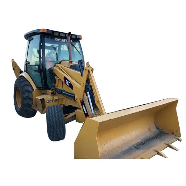 Best Condition Backhoes Used Caterpillar 420D 420F 416E 432F Backhoe loader for sale