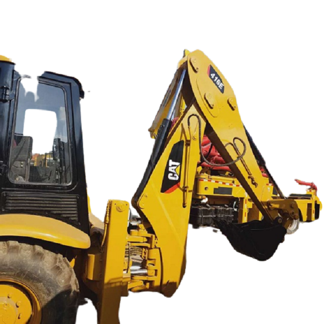 Best Condition Backhoes Used Caterpillar 420D 420F 416E 432F Backhoe loader for sale