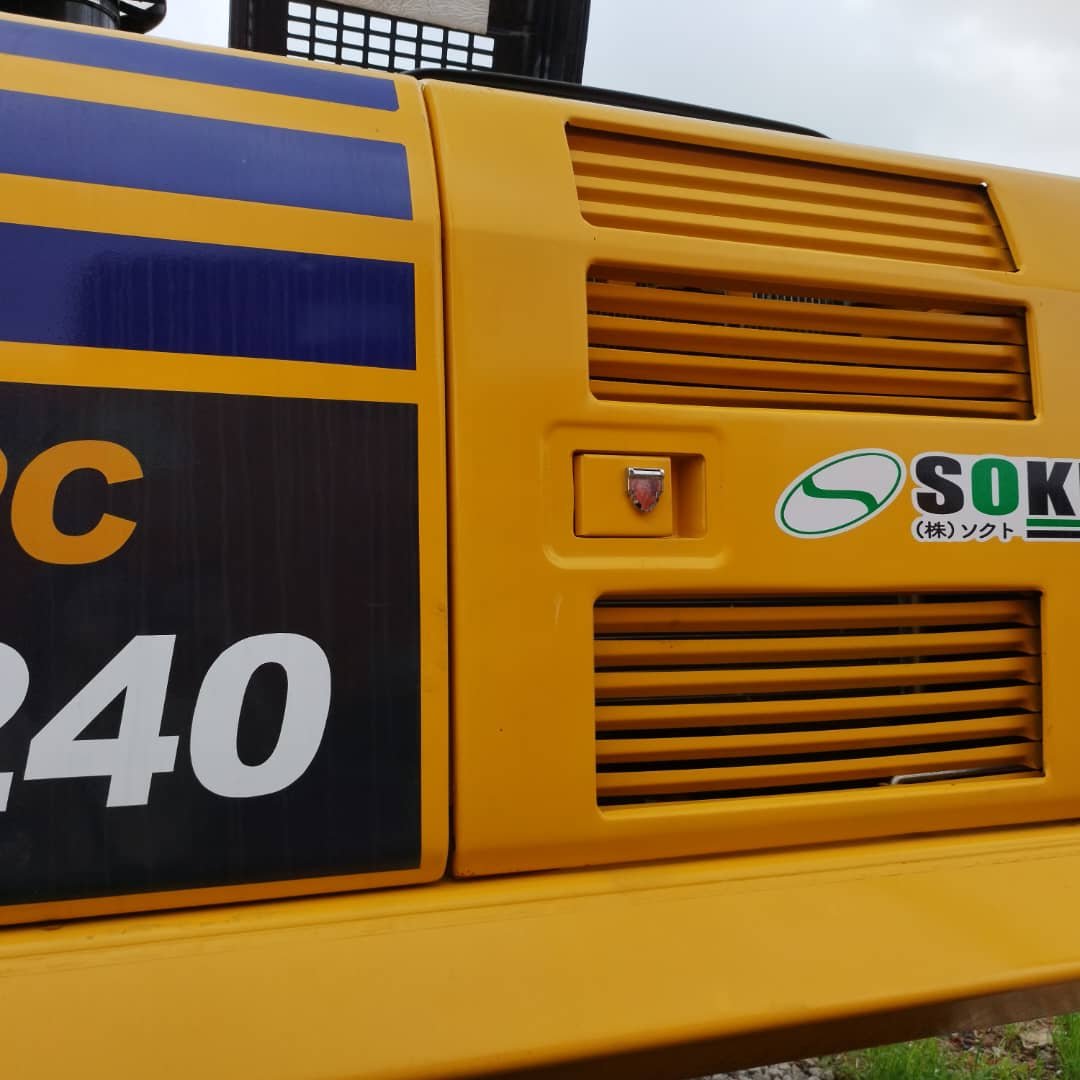 High Quality PC240 Digger Used Hydraulic Digging Komatsu PC220 PC240 PC270 Excavators For Sale