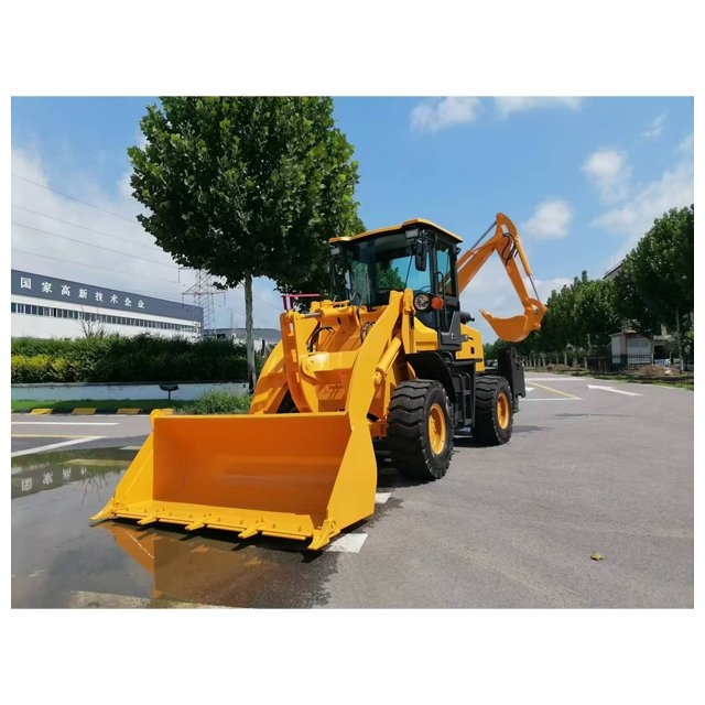 Multifunctional Loader WZ15-26 Backhoe Loader