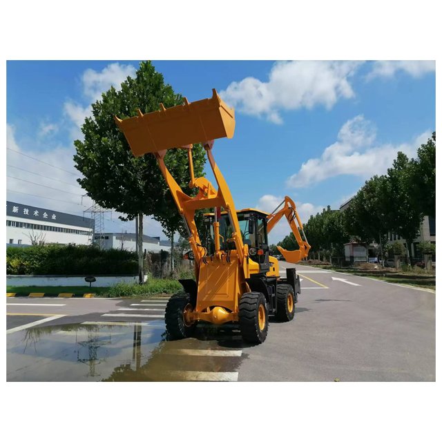Multifunctional Loader WZ15-26 Backhoe Loader