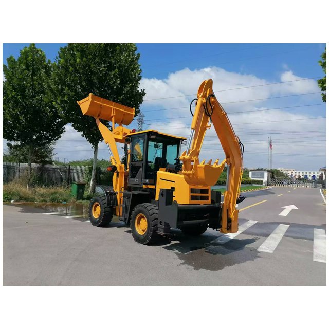 Multifunctional Loader WZ15-26 Backhoe Loader