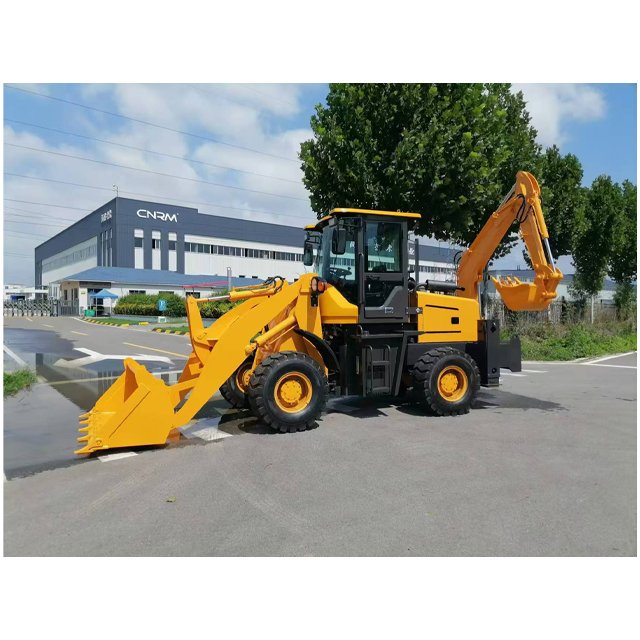 Multifunctional Loader WZ15-26 Backhoe Loader