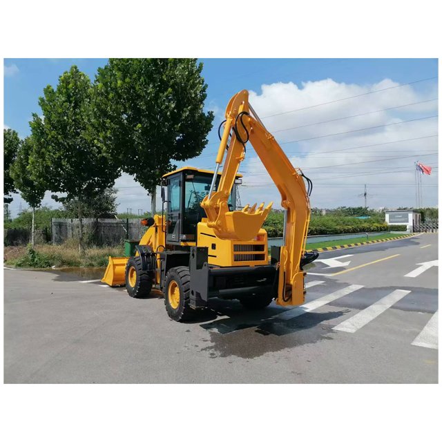 Multifunctional Loader WZ15-26 Backhoe Loader