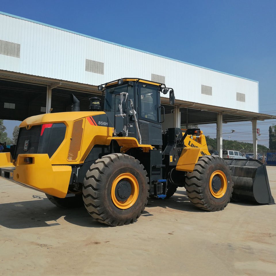 Cheap Chinese Brand Front Loader 835H 835N 842H 856H Wheel Used Loaders For Liu Gong
