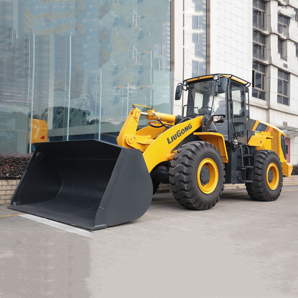 Cheap Chinese Brand Front Loader 835H 835N 842H 856H Wheel Used Loaders For Liu Gong