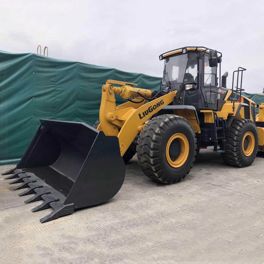 Cheap Chinese Brand Front Loader 835H 835N 842H 856H Wheel Used Loaders For Liu Gong