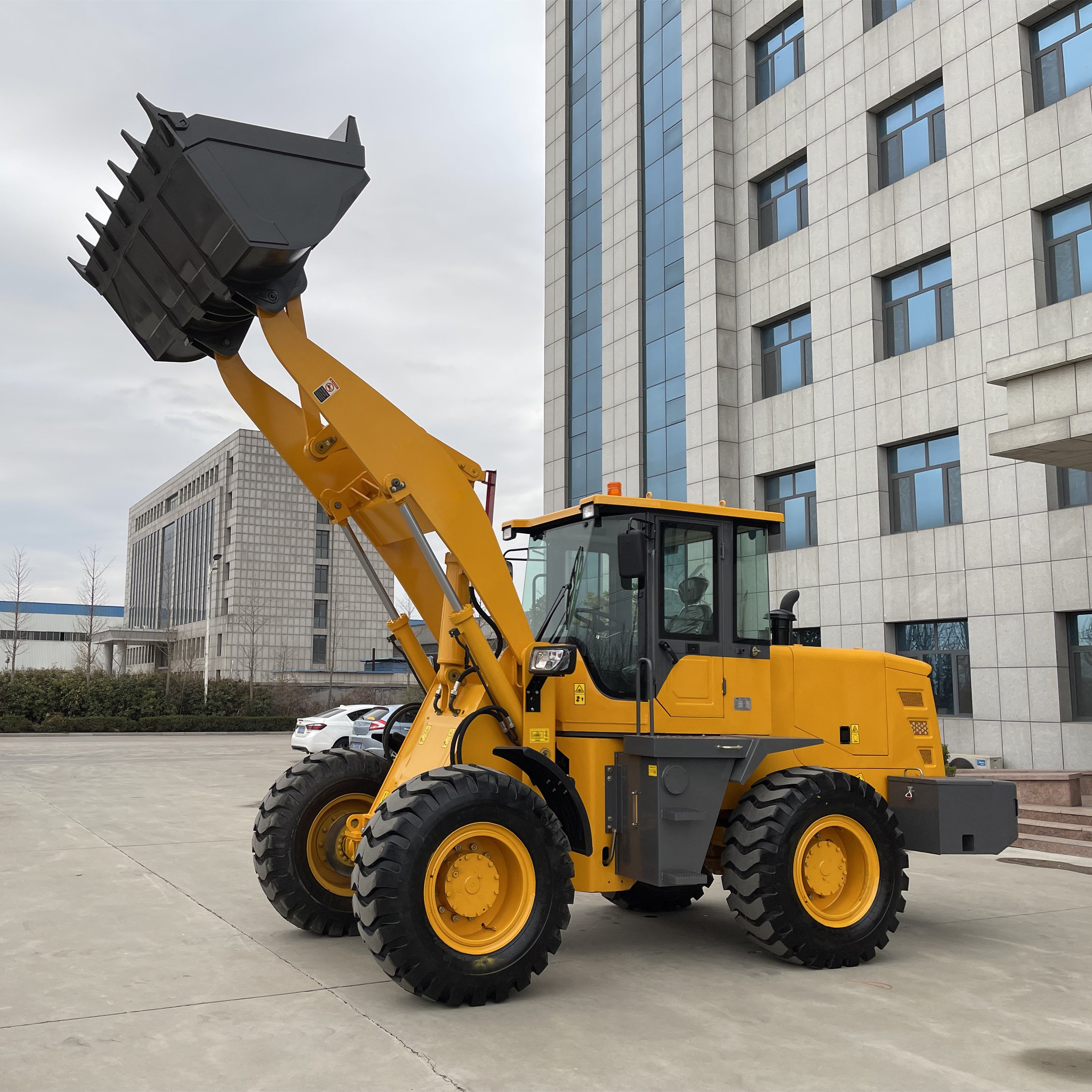 Cheap Chinese Brand Front Loader 835H 835N 842H 856H Wheel Used Loaders For Liu Gong
