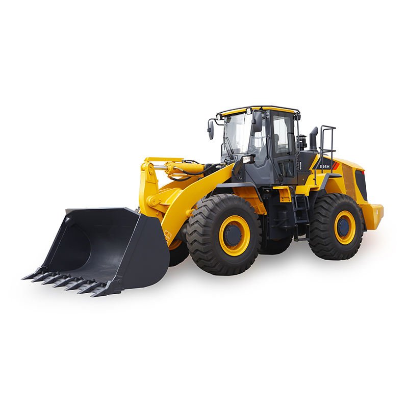 Cheap Chinese Brand Front Loader 835H 835N 842H 856H Wheel Used Loaders For Liu Gong