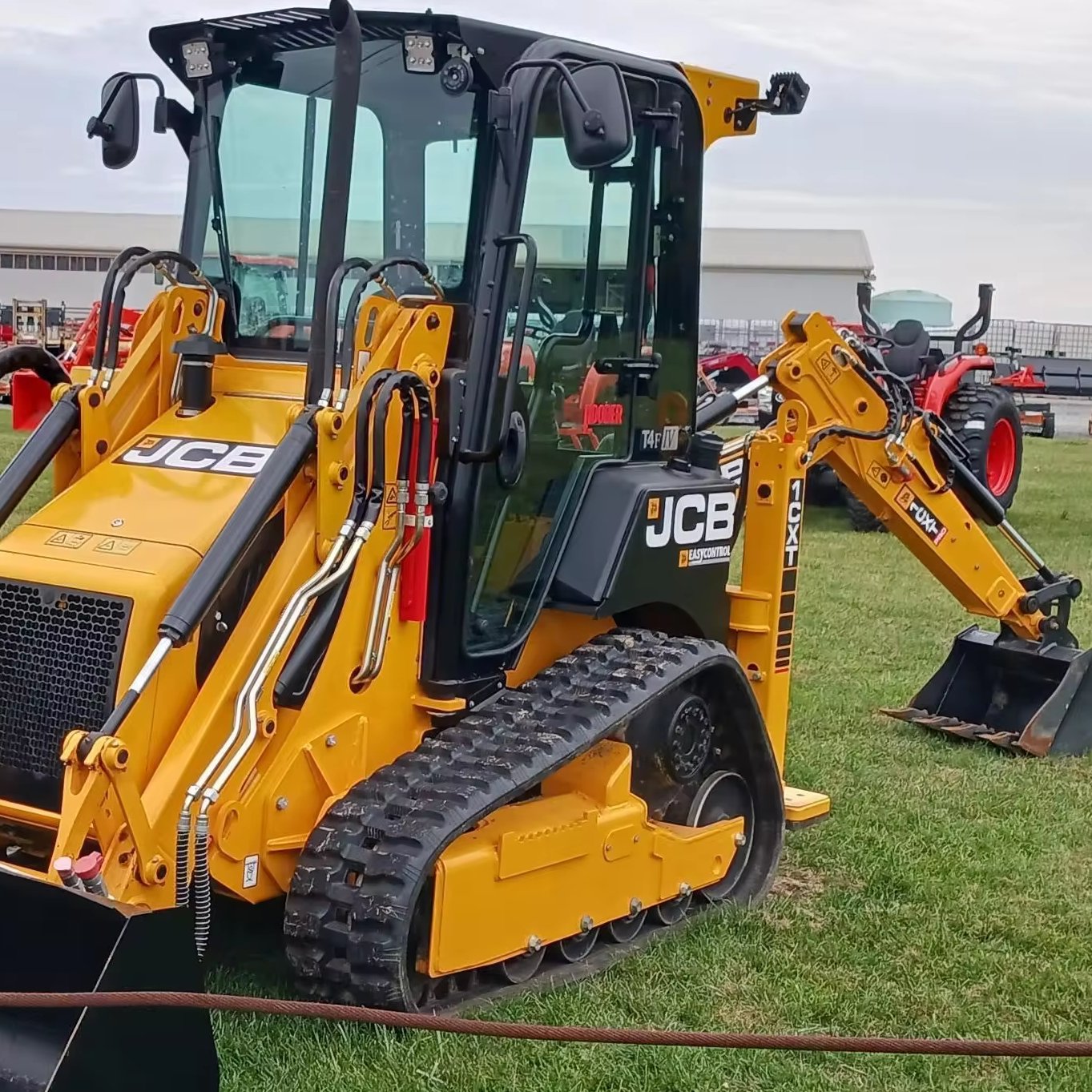 Construction Machinery Mini Skid Steer Loader 2024 JCB 1CXT Loader and Skid Steer Attachment JCB 1CXT