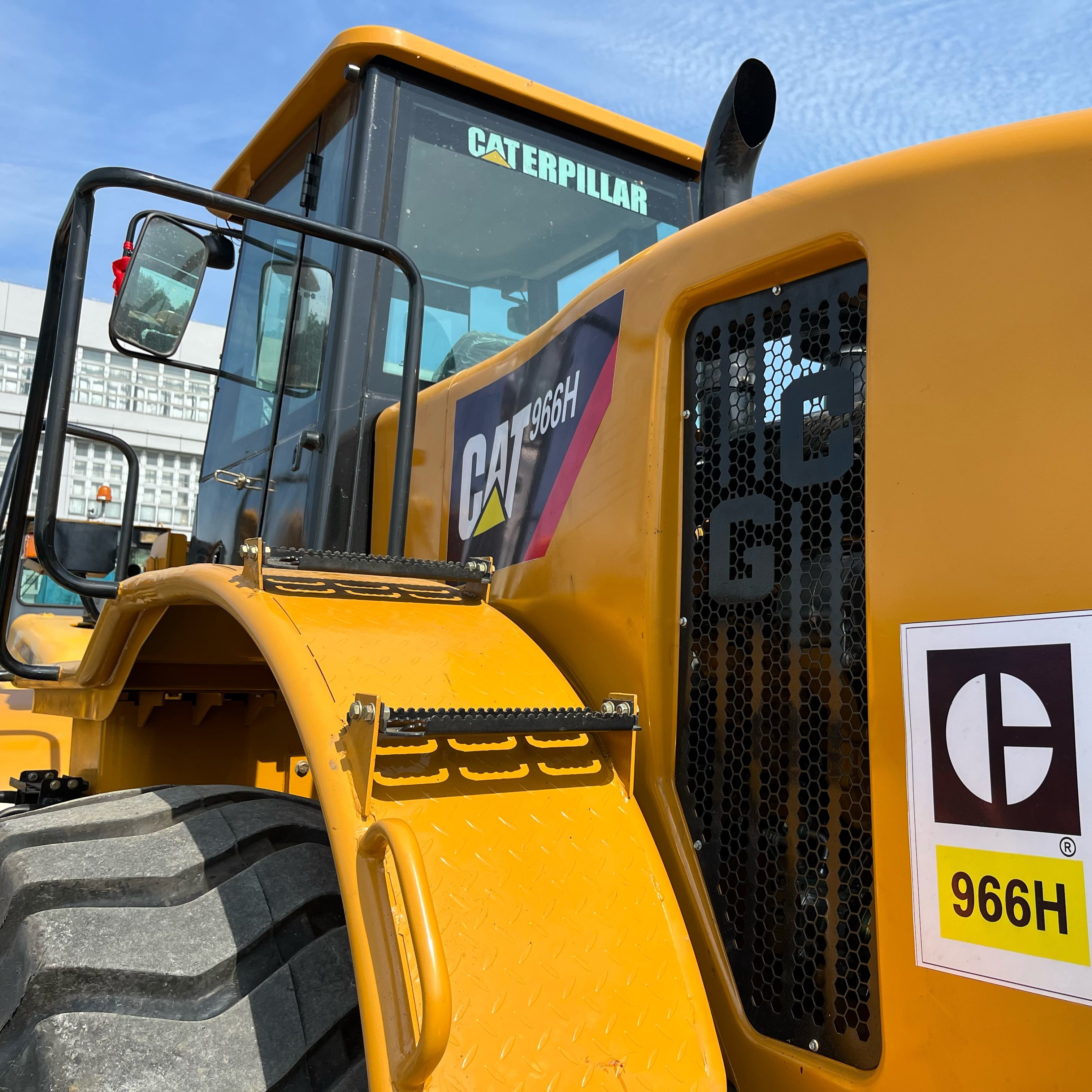 Japan used wheel loader 966H used wheel loader CAT 966H in cheap price