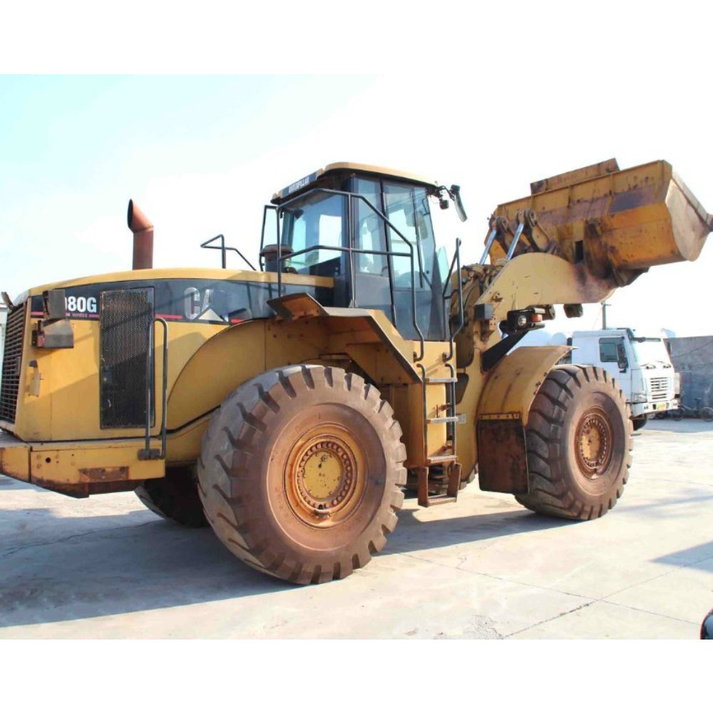 Original Color Caterpillar Heavy Loader CAT 980 980G 980F 980H Wheel Loader for Mining Project