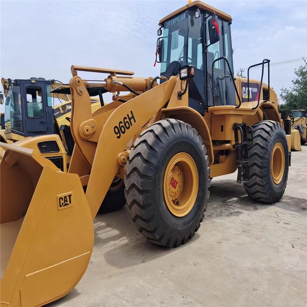 Used Loaders Cat 966H Wheel Loader Front End Loader Second Hand for Sale