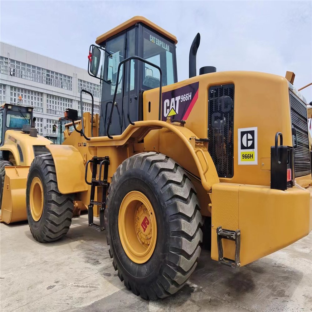 Used Loaders Cat 966H Wheel Loader Front End Loader Second Hand for Sale