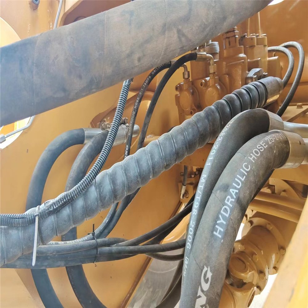 Used Loaders Cat 966H Wheel Loader Front End Loader Second Hand for Sale