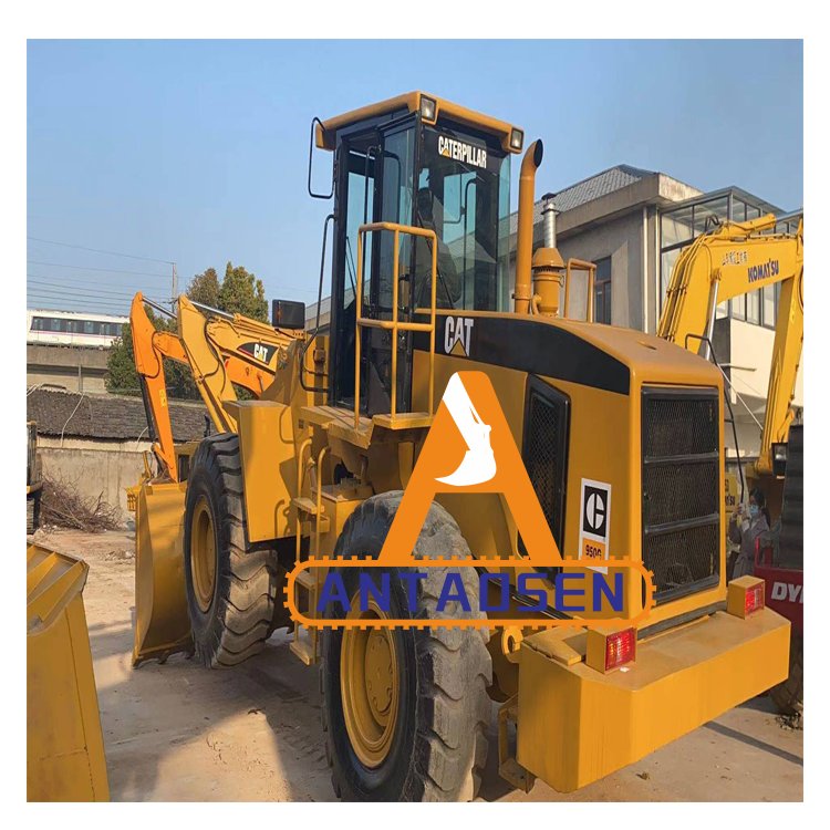 Used Caterpillar Wheel Loaders CAT950G/Secondhand Caterpillar Wheel Loaders CAT950G Machine Mini Loader for sale