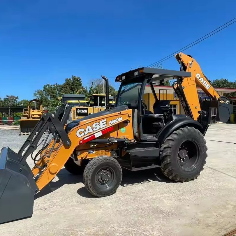 CASE 580N Backhoe loader
