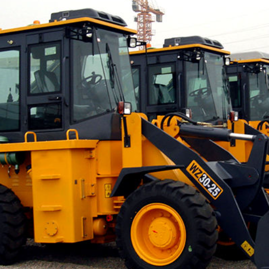 Hot Sale Backhoe Loader WZ30-25 Loader Hydraulic Rock Breaker