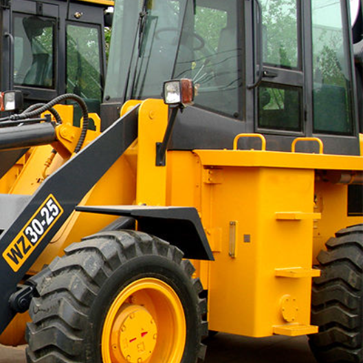 Hot Sale Backhoe Loader WZ30-25 Loader Hydraulic Rock Breaker