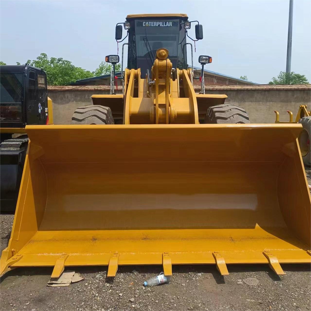 Used Caterpillar CAT 966H Mini Loader 23 Ton Heavy Construction Wheel Loader with Optional Attachments Original 950G 966h