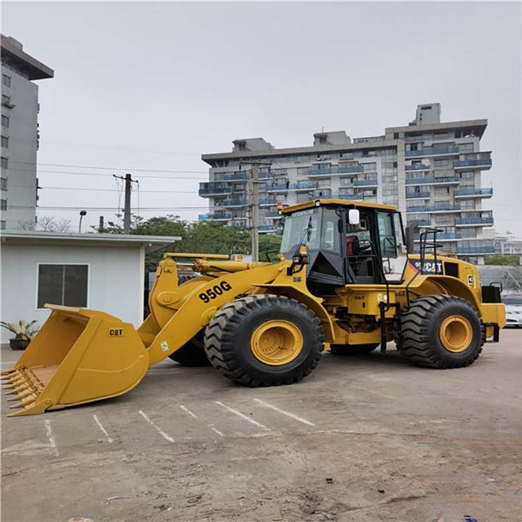 used caterpillar 5ton 950G wheel loader for sale