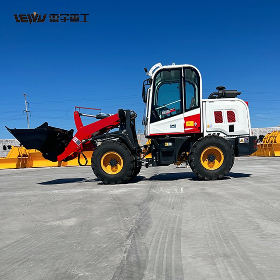 Top Brand Hot Sales Construction Works Front End Loader Wheel Loader With Bucket Attachment