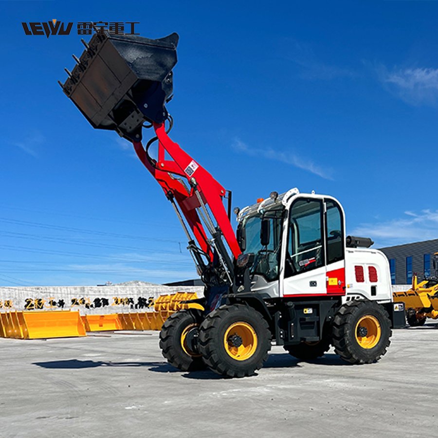 Top Brand Hot Sales Construction Works Front End Loader Wheel Loader With Bucket Attachment