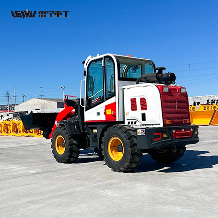 Top Brand Hot Sales Construction Works Front End Loader Wheel Loader With Bucket Attachment