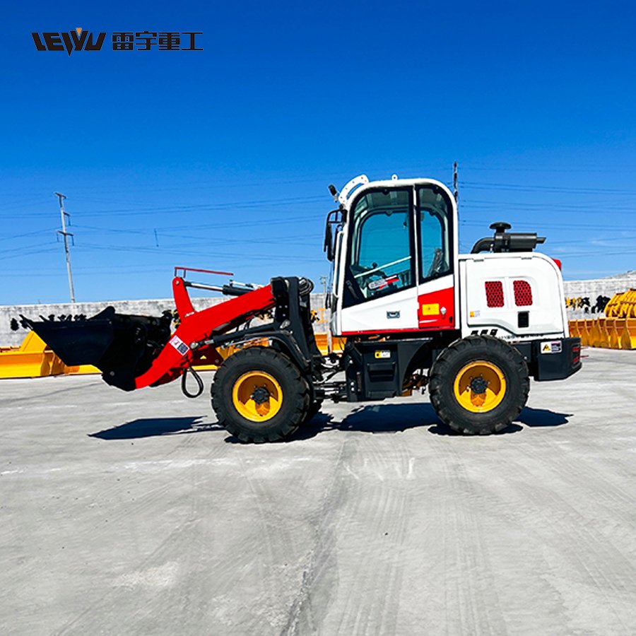 Top Brand Hot Sales Construction Works Front End Loader Wheel Loader With Bucket Attachment