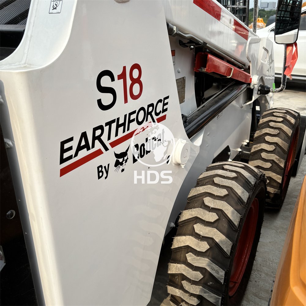 The best selling original used construction machinery Bobcat S18 s 18 loader high quality and cheap price