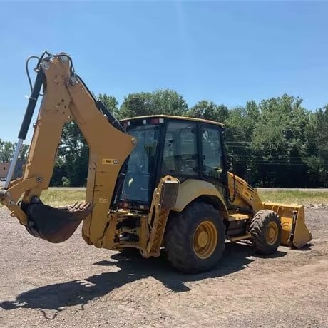 Good Quality Hot Sale Multi Function 10 Ton Second Hand Cat Backhoe Loader Machine