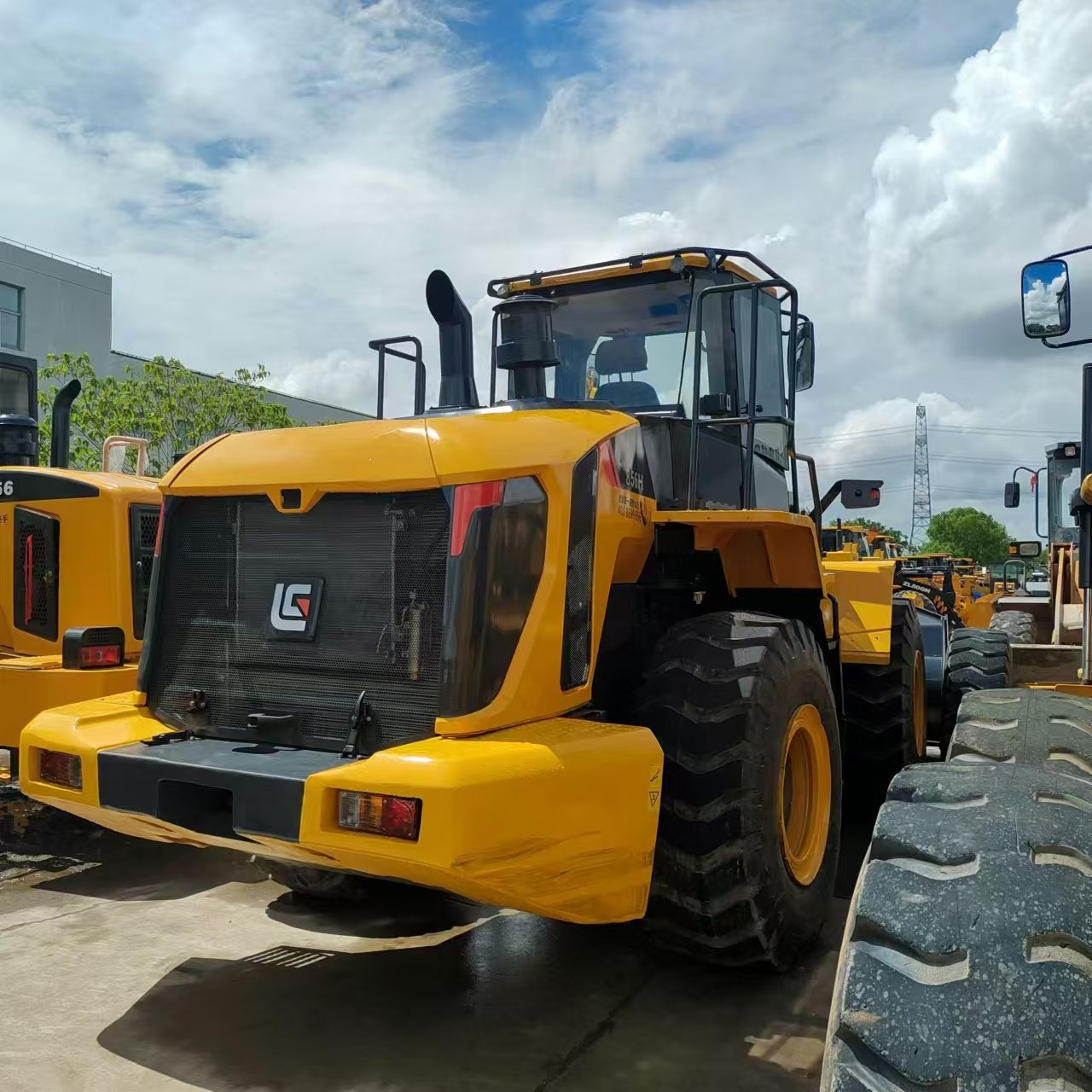 LiuGong Loader 856H 835H Machinery For Sale Used China LiuGong 6 ton 5 ton loader Excellent performance LiuGong Machinery