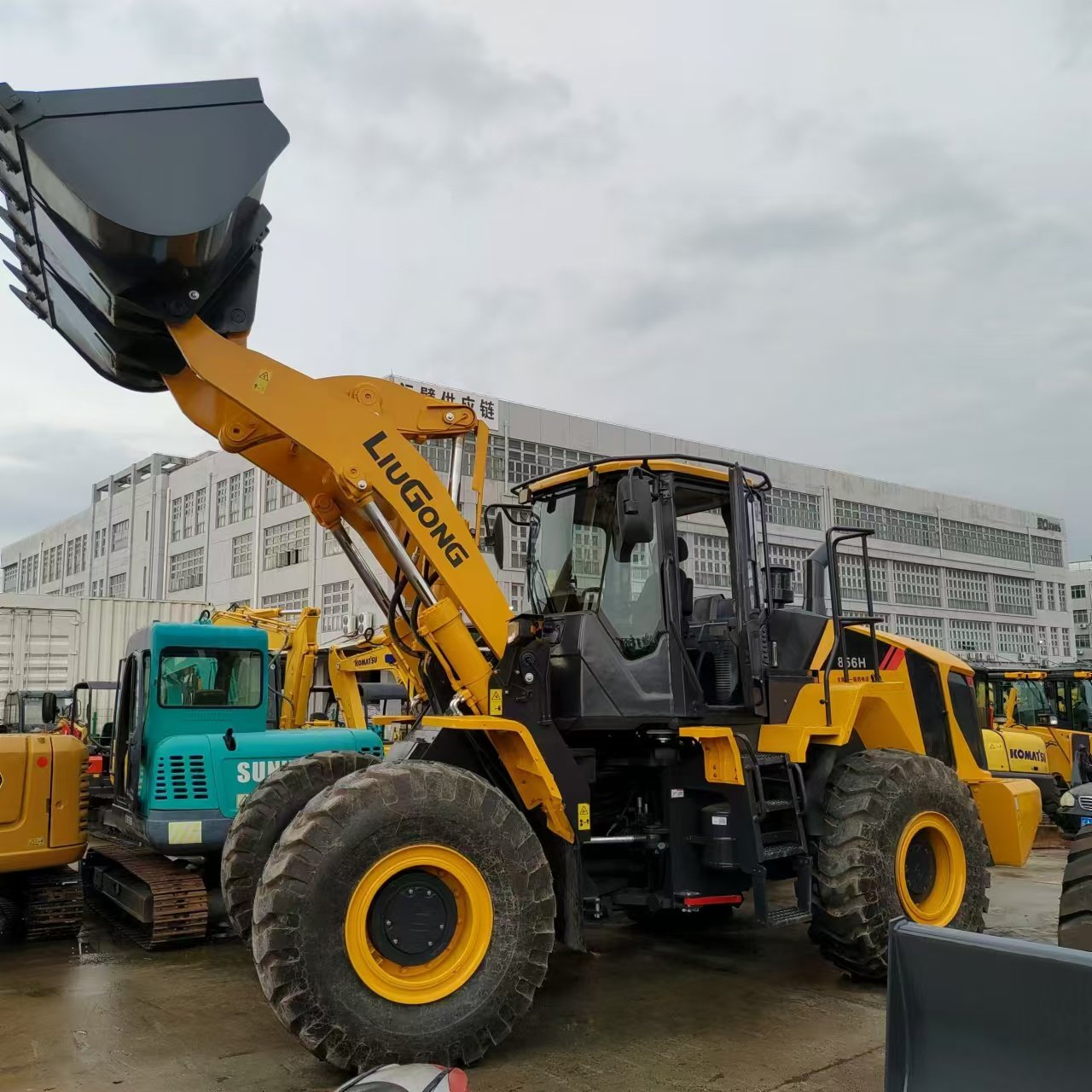 LiuGong Loader 856H 835H Machinery For Sale Used China LiuGong 6 ton 5 ton loader Excellent performance LiuGong Machinery