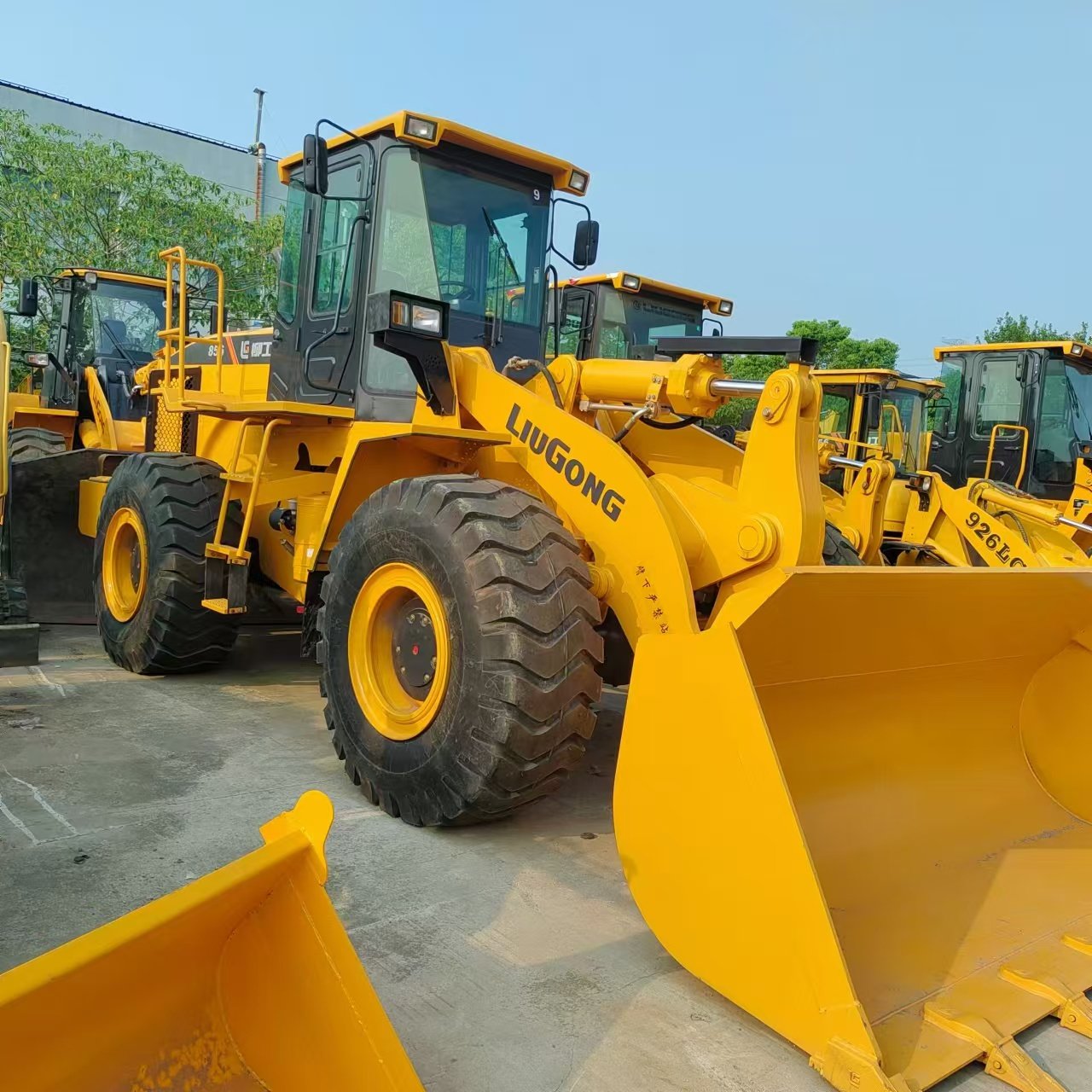 LiuGong Loader 856H 835H Machinery For Sale Used China LiuGong 6 ton 5 ton loader Excellent performance LiuGong Machinery