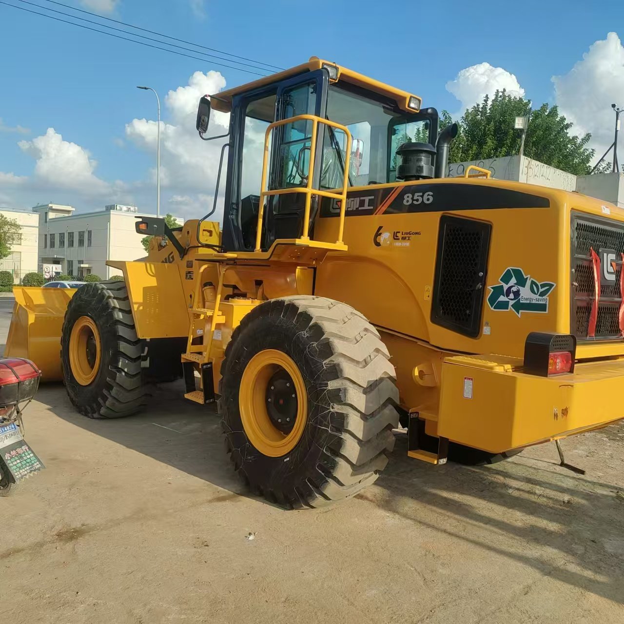 LiuGong Loader 856H 835H Machinery For Sale Used China LiuGong 6 ton 5 ton loader Excellent performance LiuGong Machinery