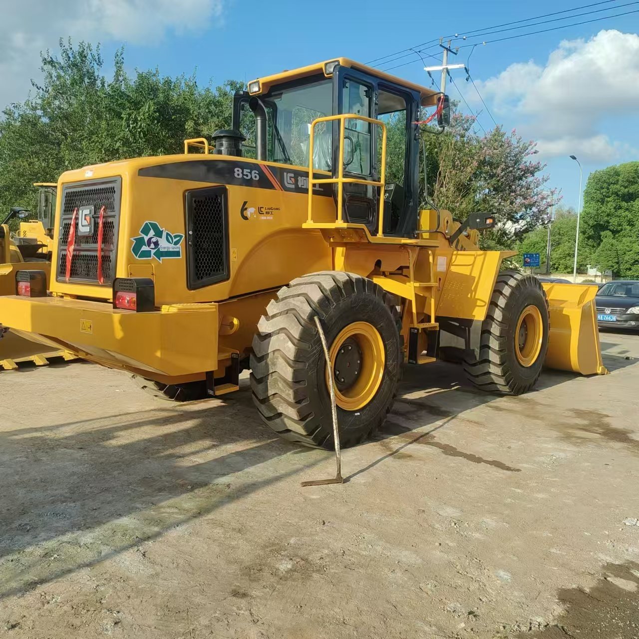LiuGong Loader 856H 835H Machinery For Sale Used China LiuGong 6 ton 5 ton loader Excellent performance LiuGong Machinery