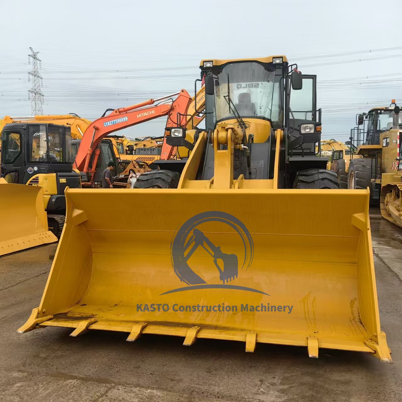 SDLG L958F Wheel loader , 5Ton SDLG Loader with weichai engine ,958F for quarry mine