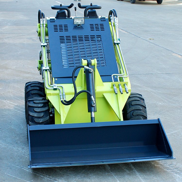 Multifunctional Used Racoon Skid Steer Loader Mini Crawler Skid Steer Loader Small Cat Backhoe Skid Steer Loader for Sale