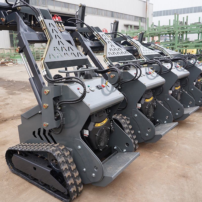 New Products skid steer loader mini forklift used skid steer loaderfor sale