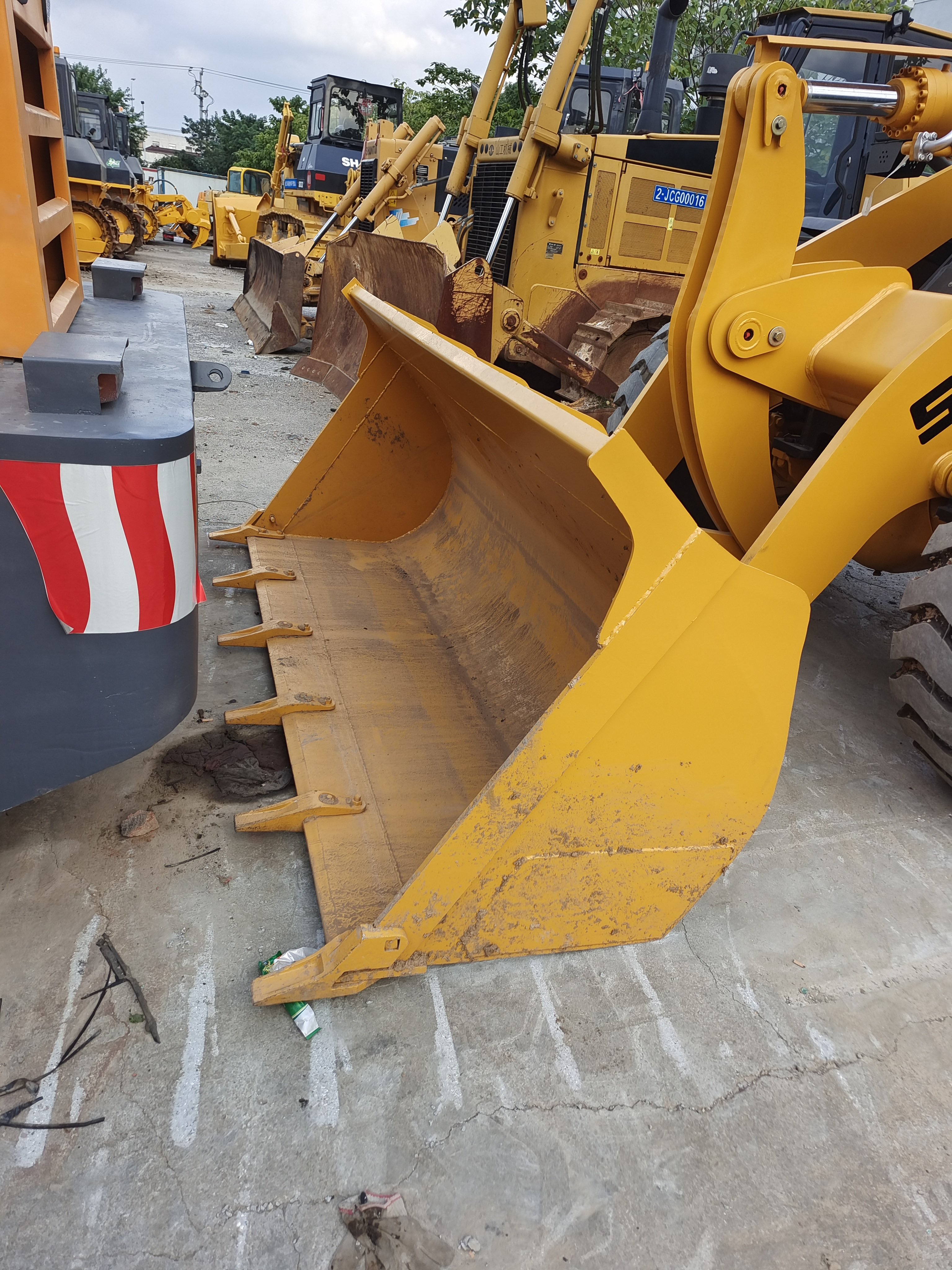 SDLG LG936L Used Wheel Loader LG936L LG956L LG958L