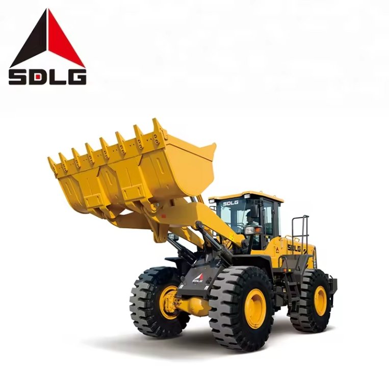 SDLG L958F used wheel loader price list China price 17ton small telescopic front end loader 4 wheel drive used wheel loader