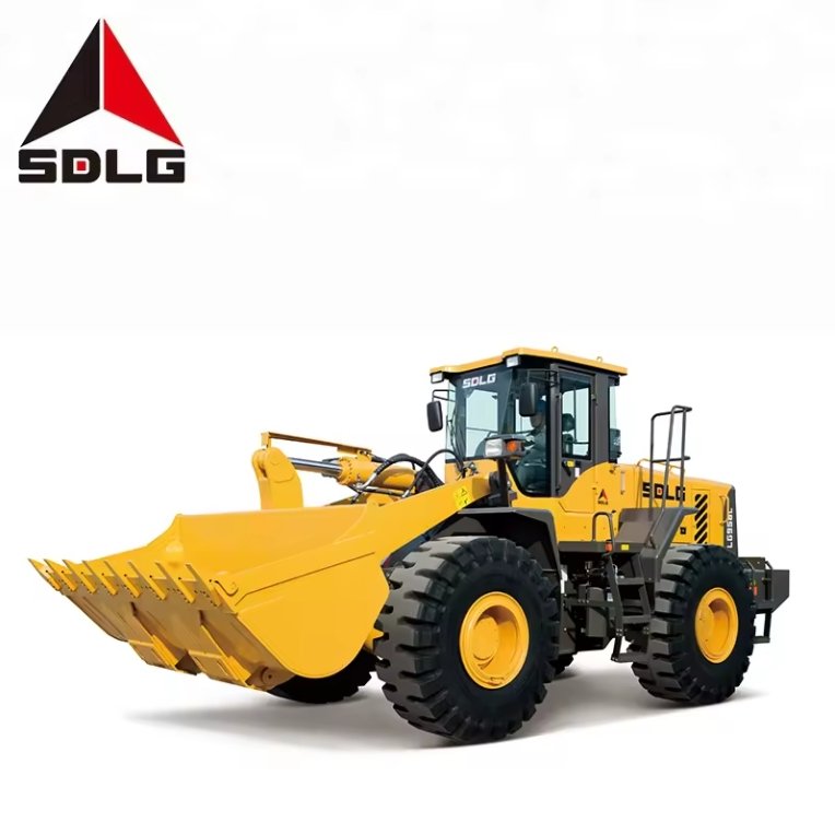 SDLG L958F used wheel loader price list China price 17ton small telescopic front end loader 4 wheel drive used wheel loader