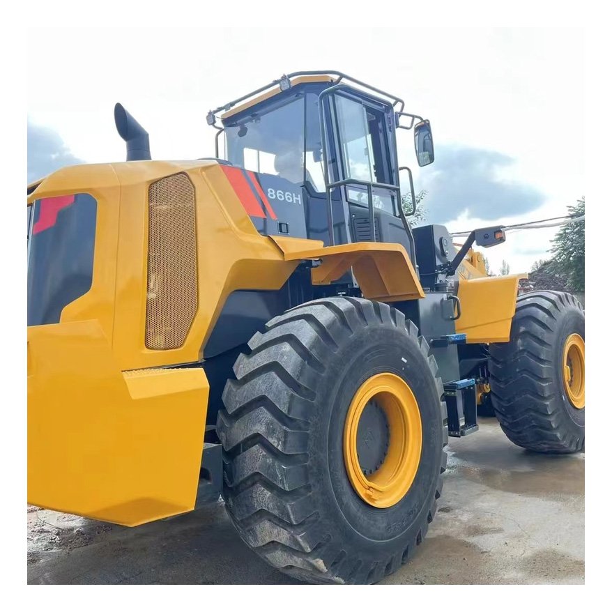 .High quality Liugong 866 loader
