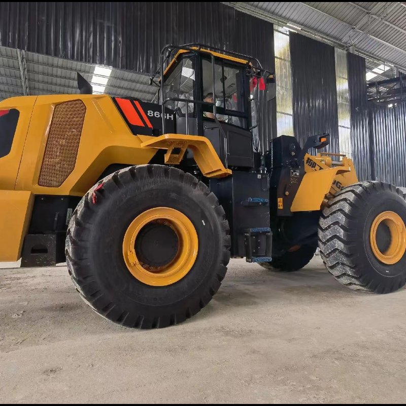 .High quality Liugong 866 loader