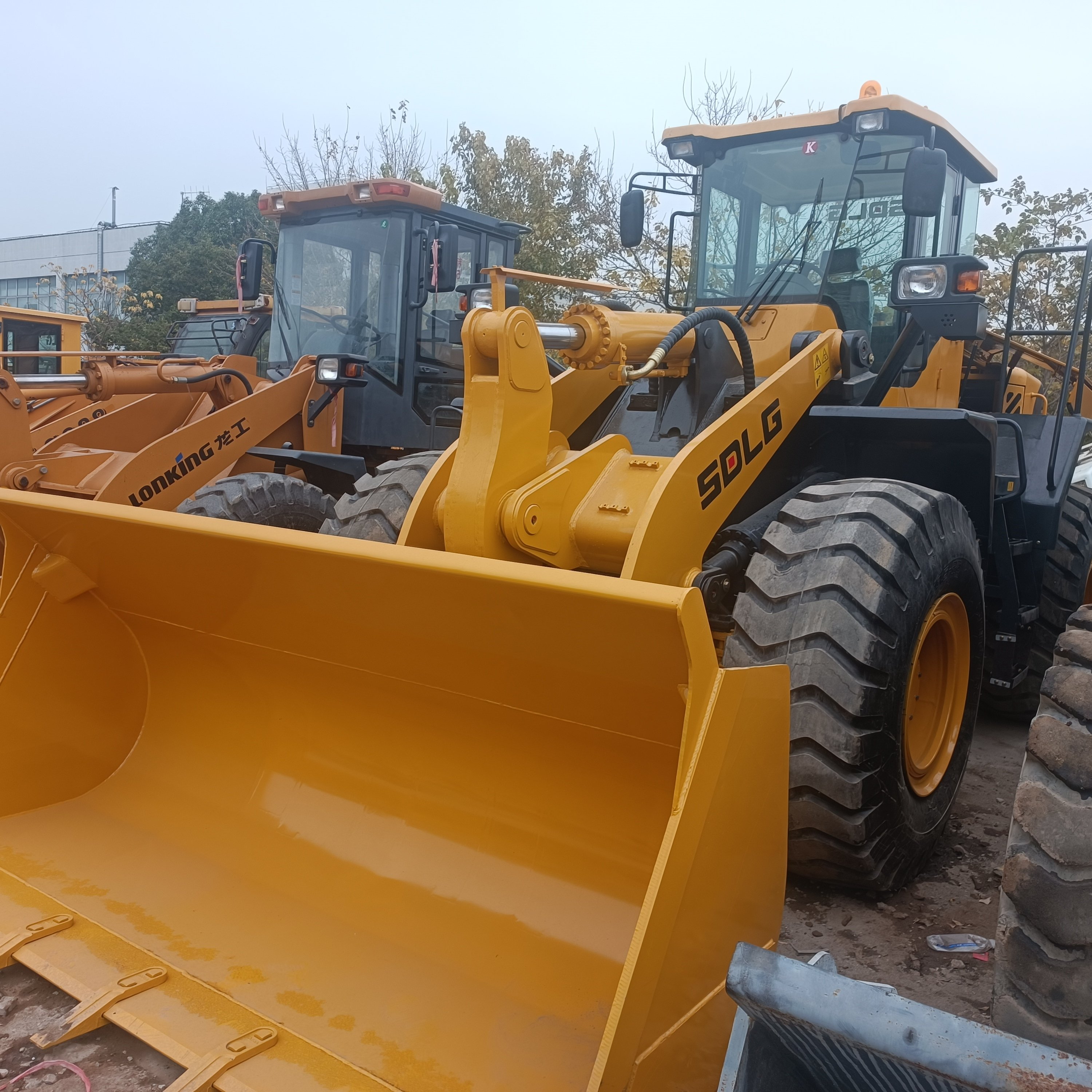 Original China Shandong Lingong 956F loader for sale,sdlg used loader lg956f