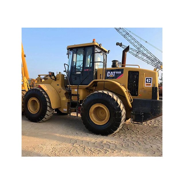 2022 Construction machine used wheel loader with certificates CAT 966H