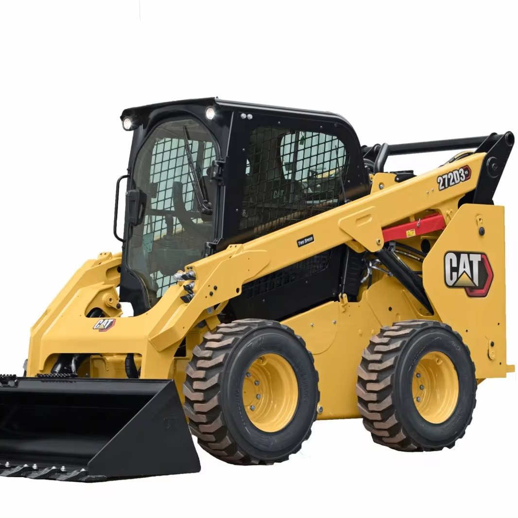 New Front Loader Tractor CAT 262D3 Skid Steer Loader / Used Cat 262d 236d 246d Mini Skid Steer Loader.
